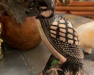 Carved Bird