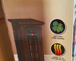 Large New in Box Tower Heater