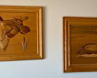Carved Wood Duck Pictures