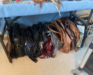Lots of Nice Luggage and Duffle Bags