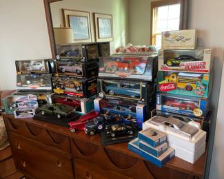 Tons of Die Cast Muscle Cars