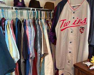 Twins and Vikings Jerseys