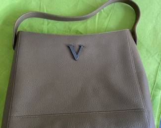 13- $100 Valentino olive purse - Very good condition
