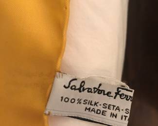 #31 - Salvatore Ferregamo small square $75