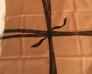 #30 - Coach mini scarf USA 21x21 $45