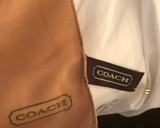 #30 - Coach mini scarf USA 21x21 $45