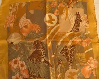 #31 - Salvatore Ferregamo small square $75