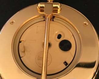 27 - $34 Seiko pocket watch style desk clock.