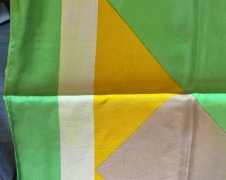 16- $80 - Yves Saint Laurent 70's vintage scarf. 100% silk, 90cm. Very good condition.