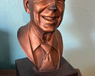 Bust of Ronald Reagan