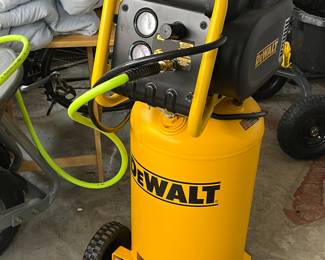 DeWalt compressor