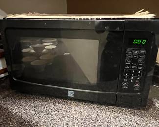 Kenmore microwave