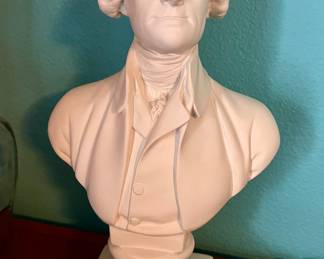 Bust of Thomas Jefferson