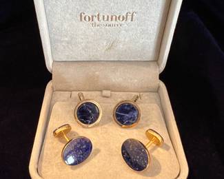 Fortunoff cufflink set