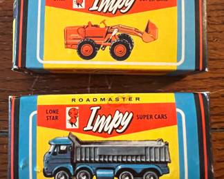Vintage toy cars
