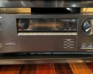 Onkyo stereo receiver