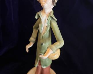 "TP CERAMICHE, POLI" clay figurine from Italy