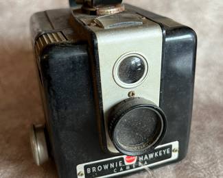 Kodak Brownie Hawkeye camera