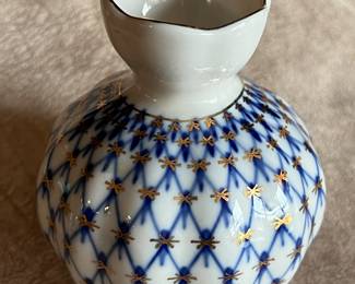 Russian porcelain vase