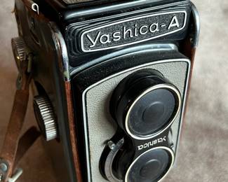 Yashica-A film camera