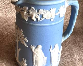 Blue Wedgwood