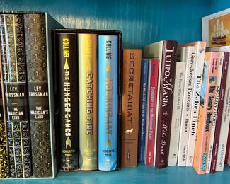 Fiction and Non-Fiction books