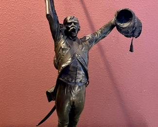 Bronze sculpture by Charles Eduoard Richefeu (to be authenticated)