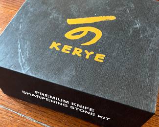 Kerye knife sharpening stone kit