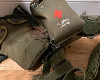 Vintage US Army gear