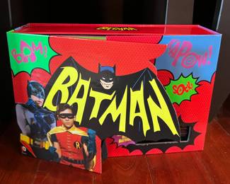 Batman TV show collector's set