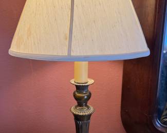 Brass lamp