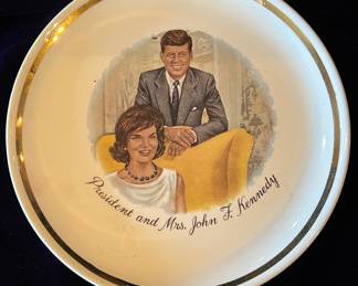 President JFK plate