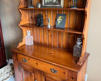 Colonial style breakfront