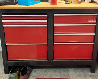 Craftsman tool chest