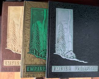 Yearbooks from late 1940s
