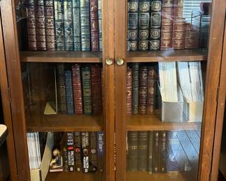 Book display cases