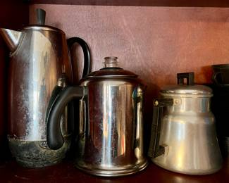 Coffee pots