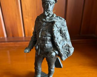 Bronze statue of Prince Friedrich Karl