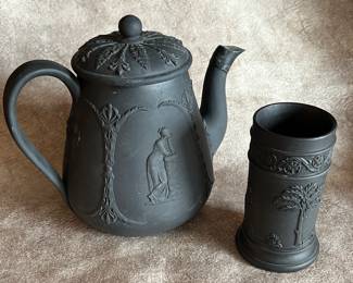 Black Wedgwood