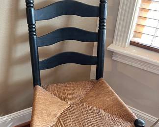 Ladder back chair (1 of 2)