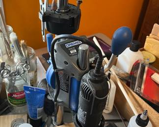 Dremel workstation and model building accessories
