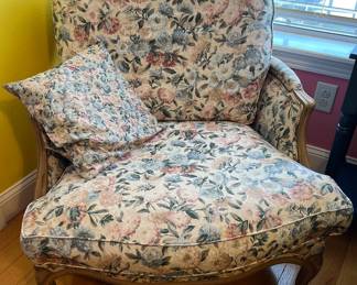 French country style armchair (1 of 2)