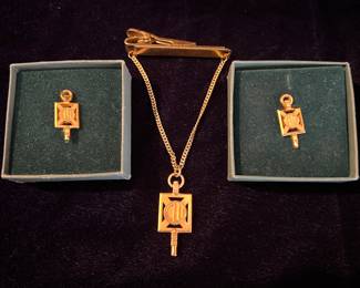 Vintage Hickok pendants