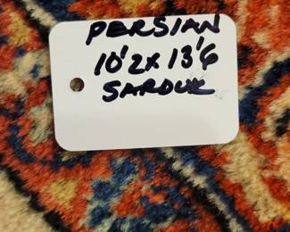 Persian Hand Woven Rugs. Variety of Colors and Sizes