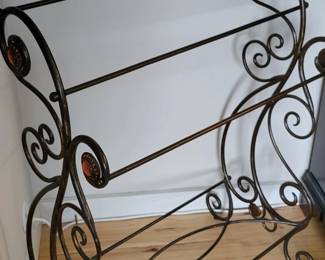 Cast Iron Quilt Rack