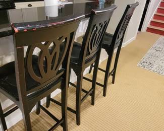 3 Bar Stools