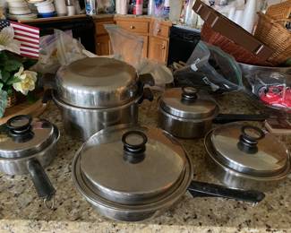 Amay pots and pans