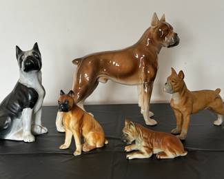 Vintage Dog Figurines