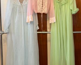 New with the Tag Vintage Shadowline Peignoir Set & More