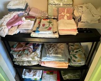 New Old Stock Vintage Linens, Hand Towels and More
